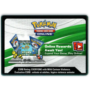 151 Elite Trainer Box Code Card